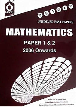 O/L Mathematics Paper 1-2 Unsolved [Nov-2020] (Without Mark Scheme)